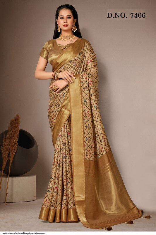 Bhagalpur saree